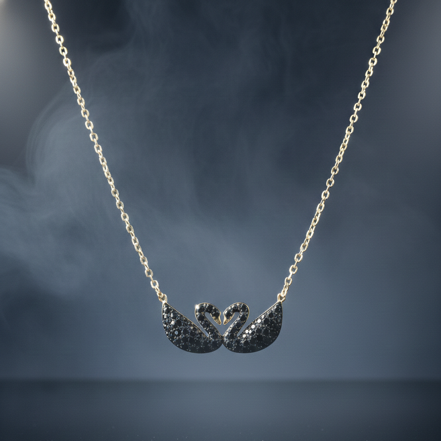 The Swan Grace Pendant