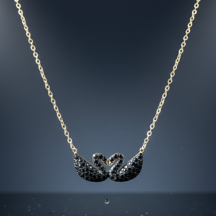 The Swan Grace Pendant