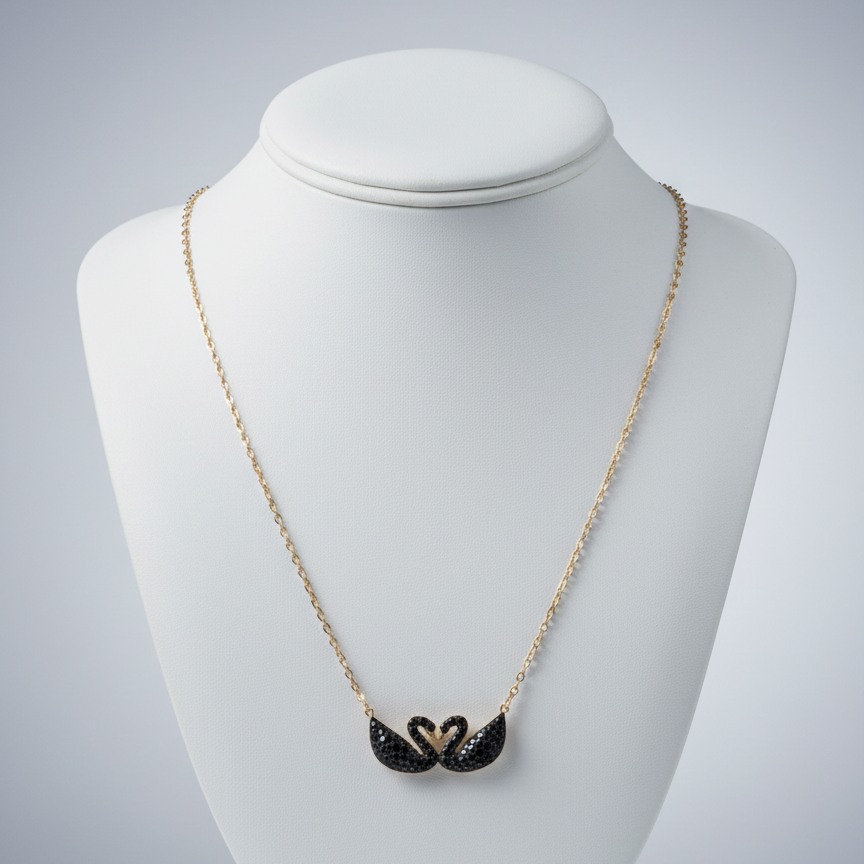 The Swan Grace Pendant