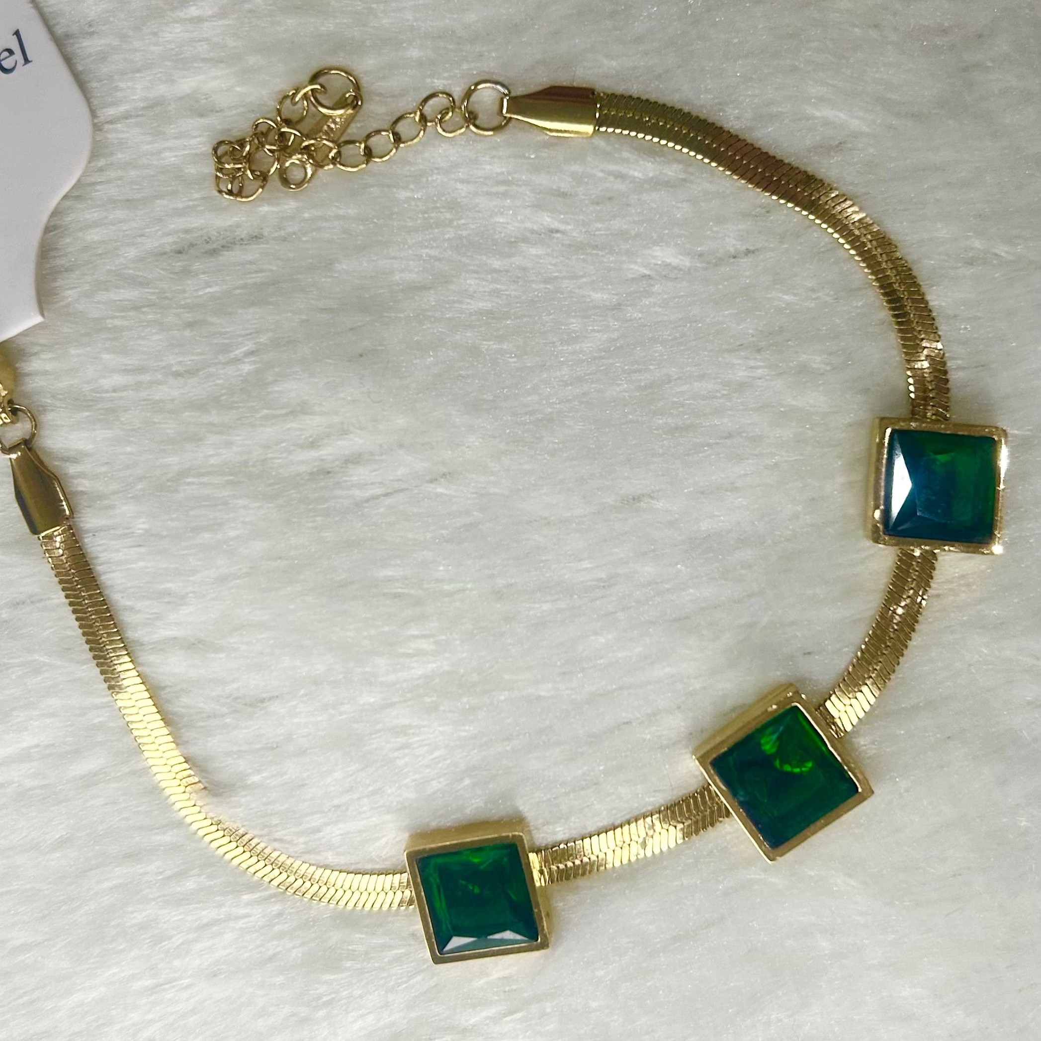 The Green Gem Bracelet