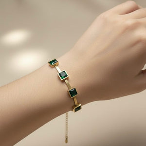 The Green Gem Bracelet