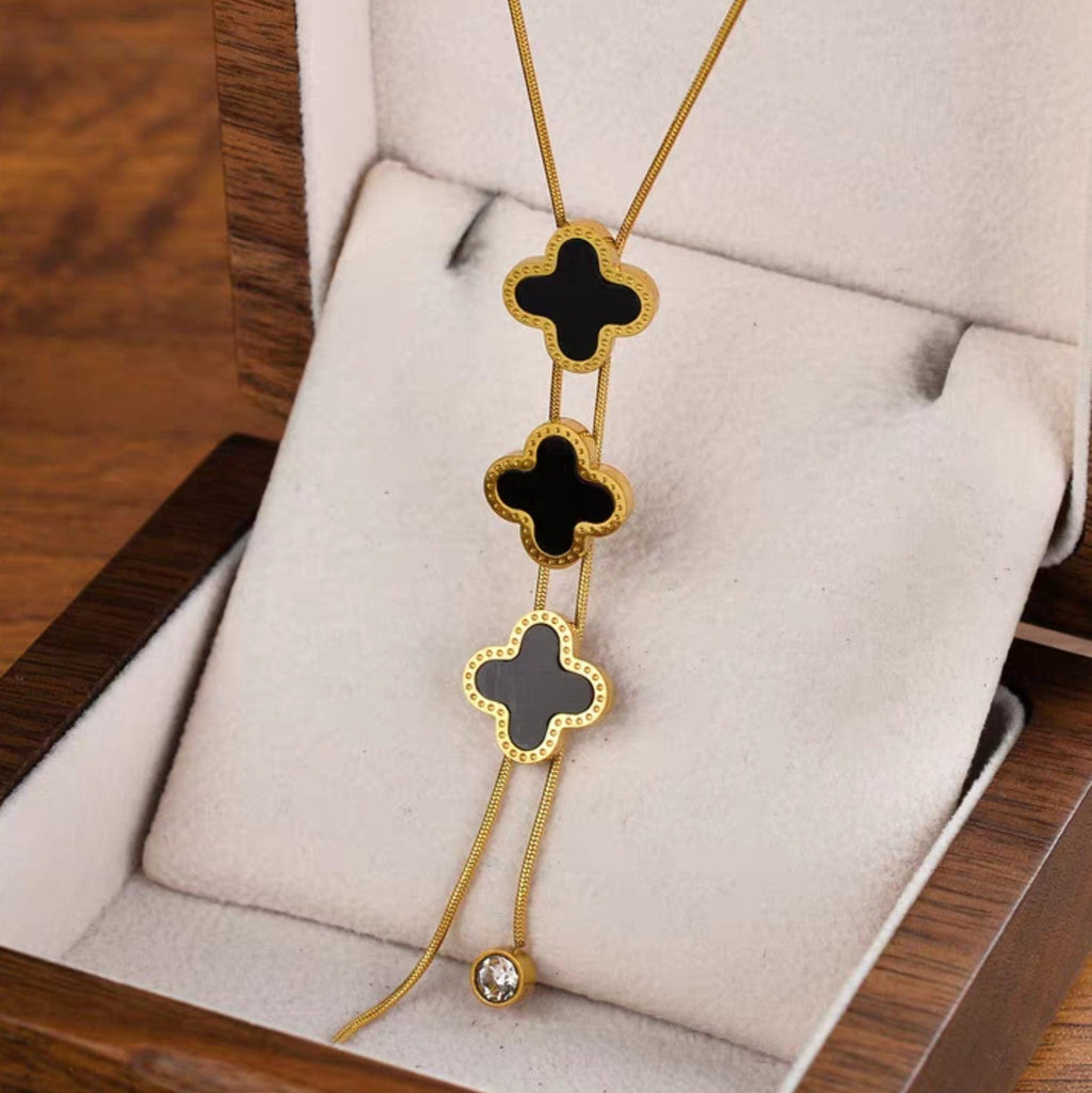 Triple Clover Locket