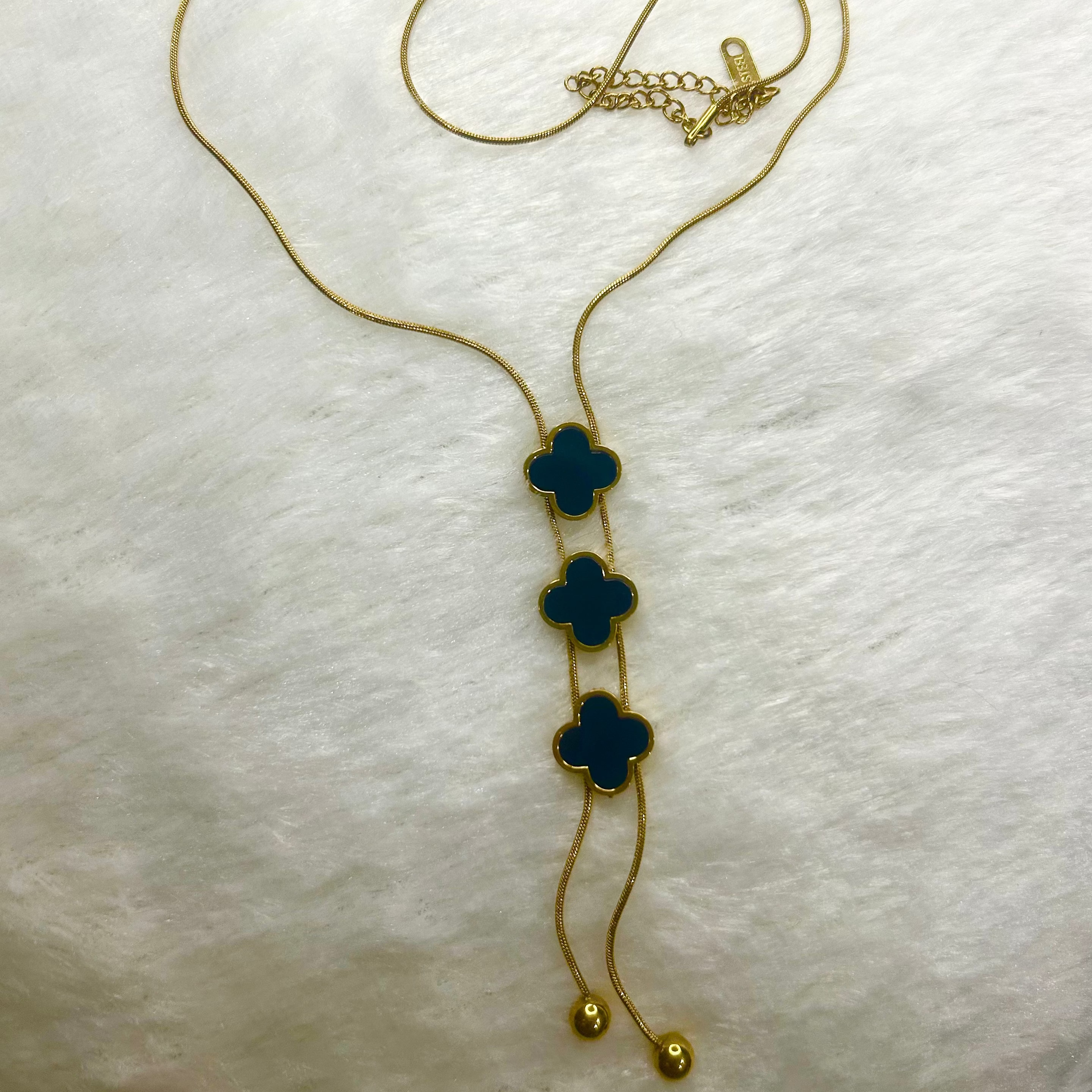 Triple Clover Locket