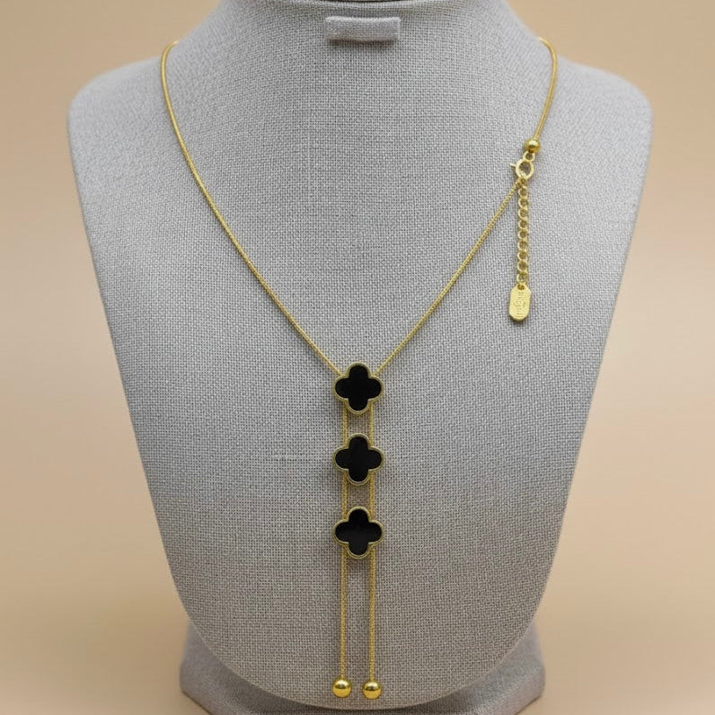 Triple Clover Locket