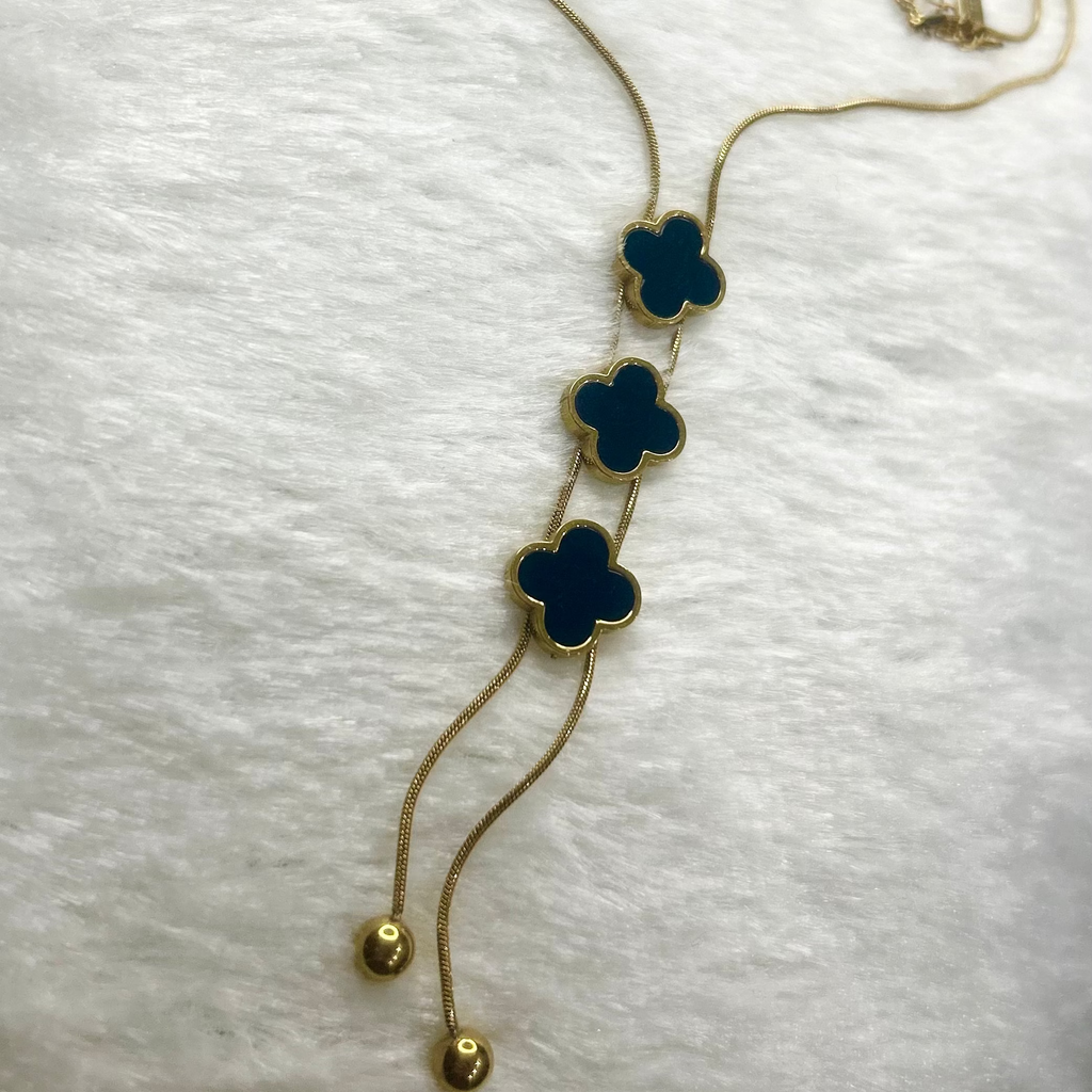 Triple Clover Locket