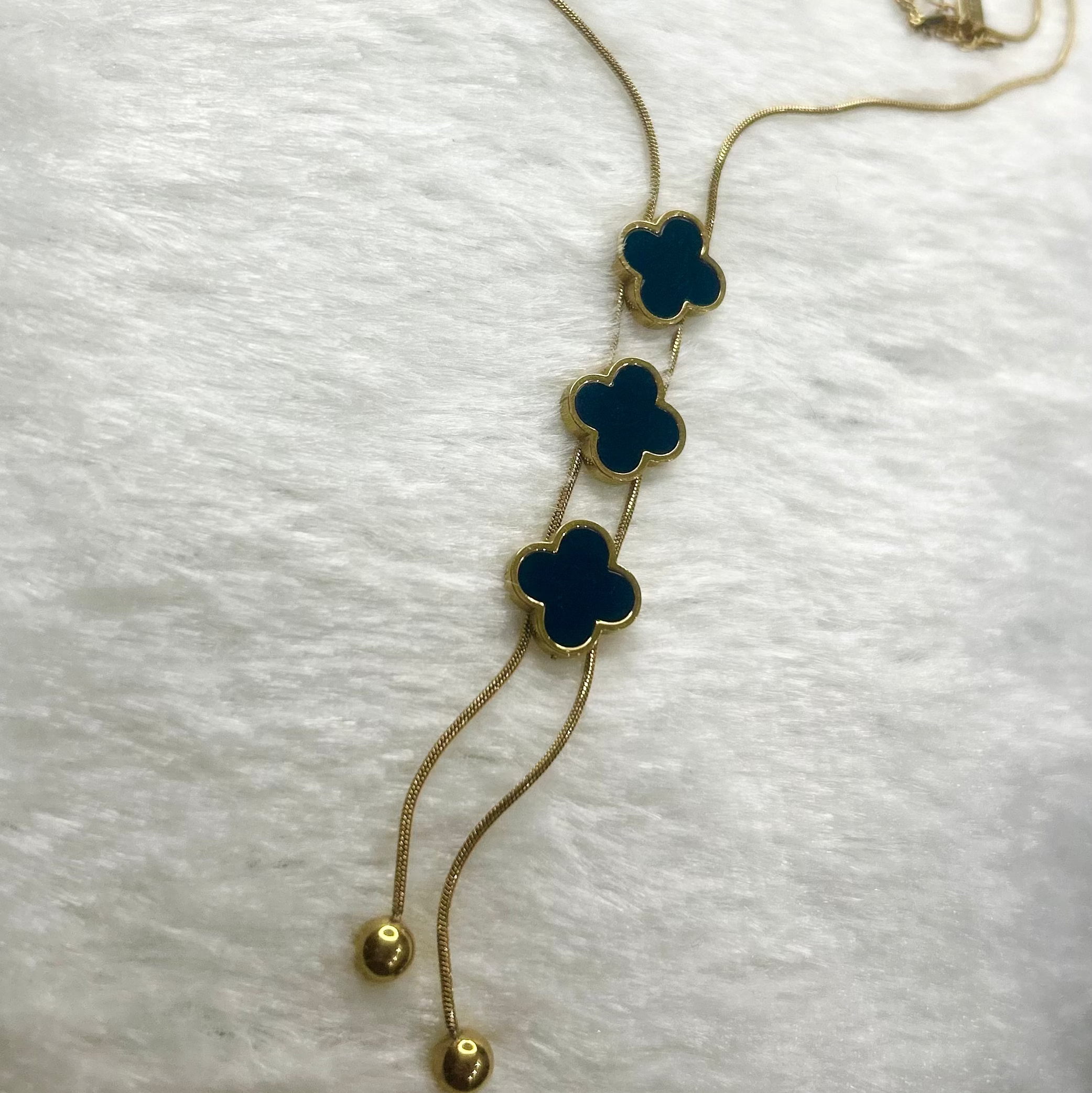 Triple Clover Locket