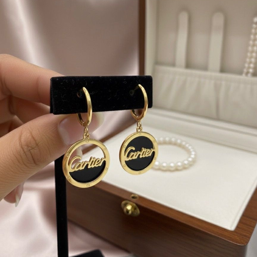 The Golden Script Hoops