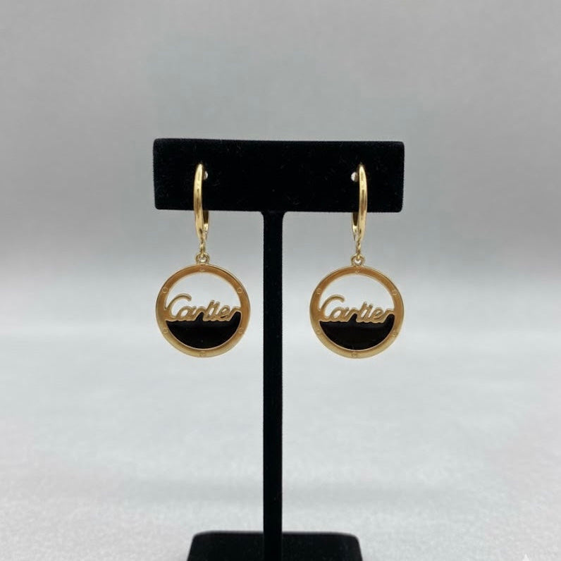 The Golden Script Hoops