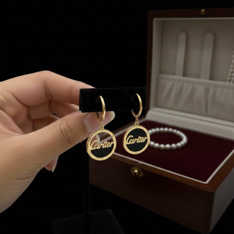 The Golden Script Hoops