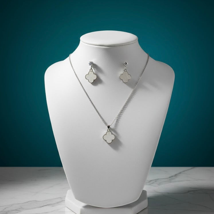 White Petal Garden Set