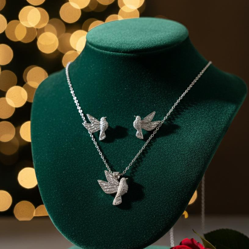 Silver SongBird Set