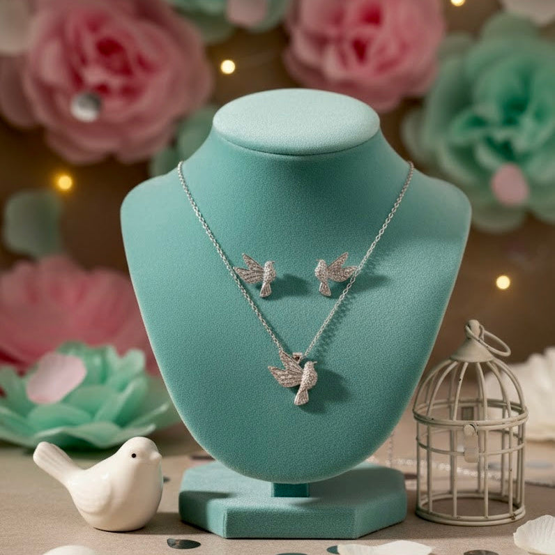 Silver SongBird Set