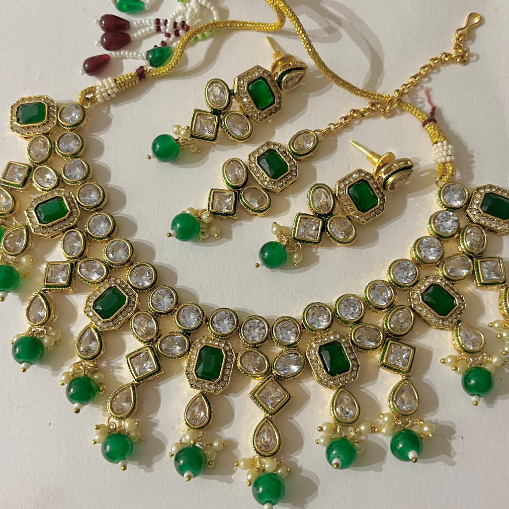 The Royal Pastel Gala Set  (multi-colored stone sets)