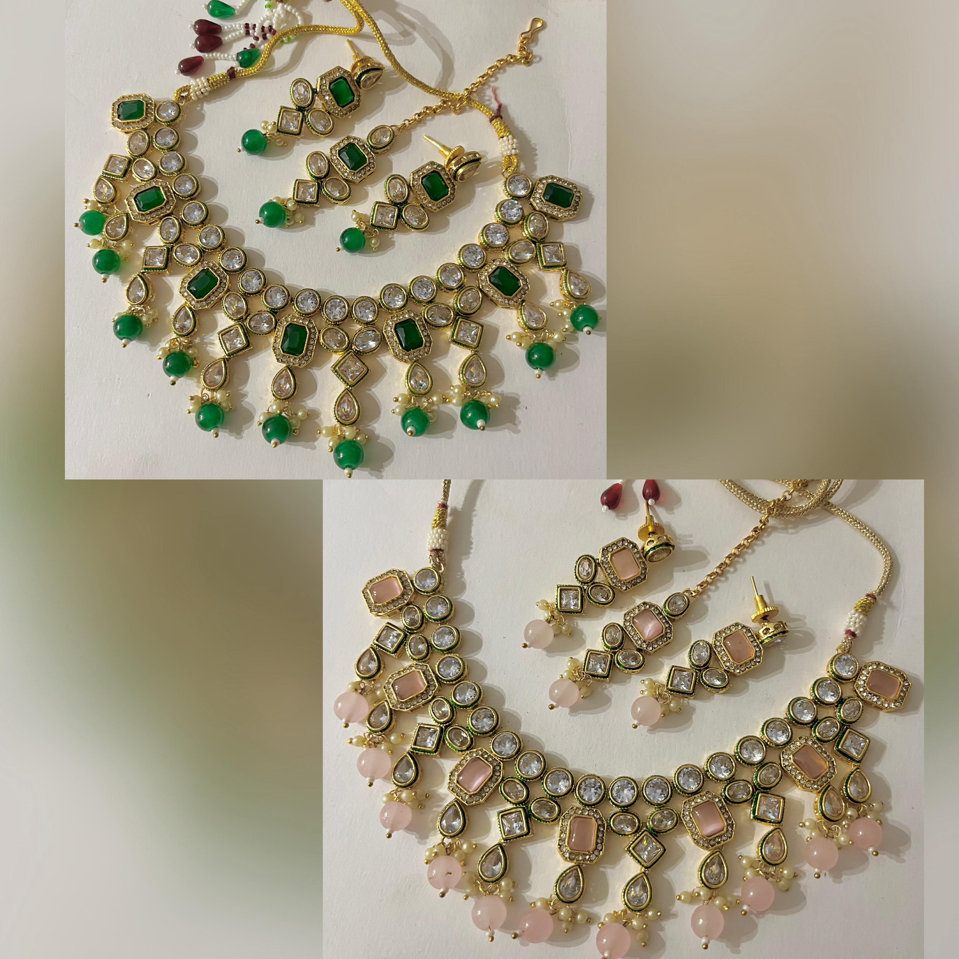 The Royal Pastel Gala Set  (multi-colored stone sets)