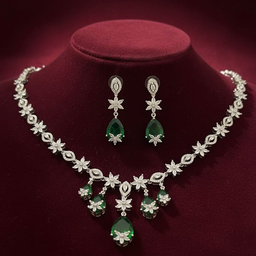 The Crystal Zarkon Teardrop Set