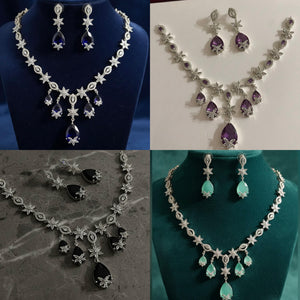 The Crystal Zarkon Teardrop Set