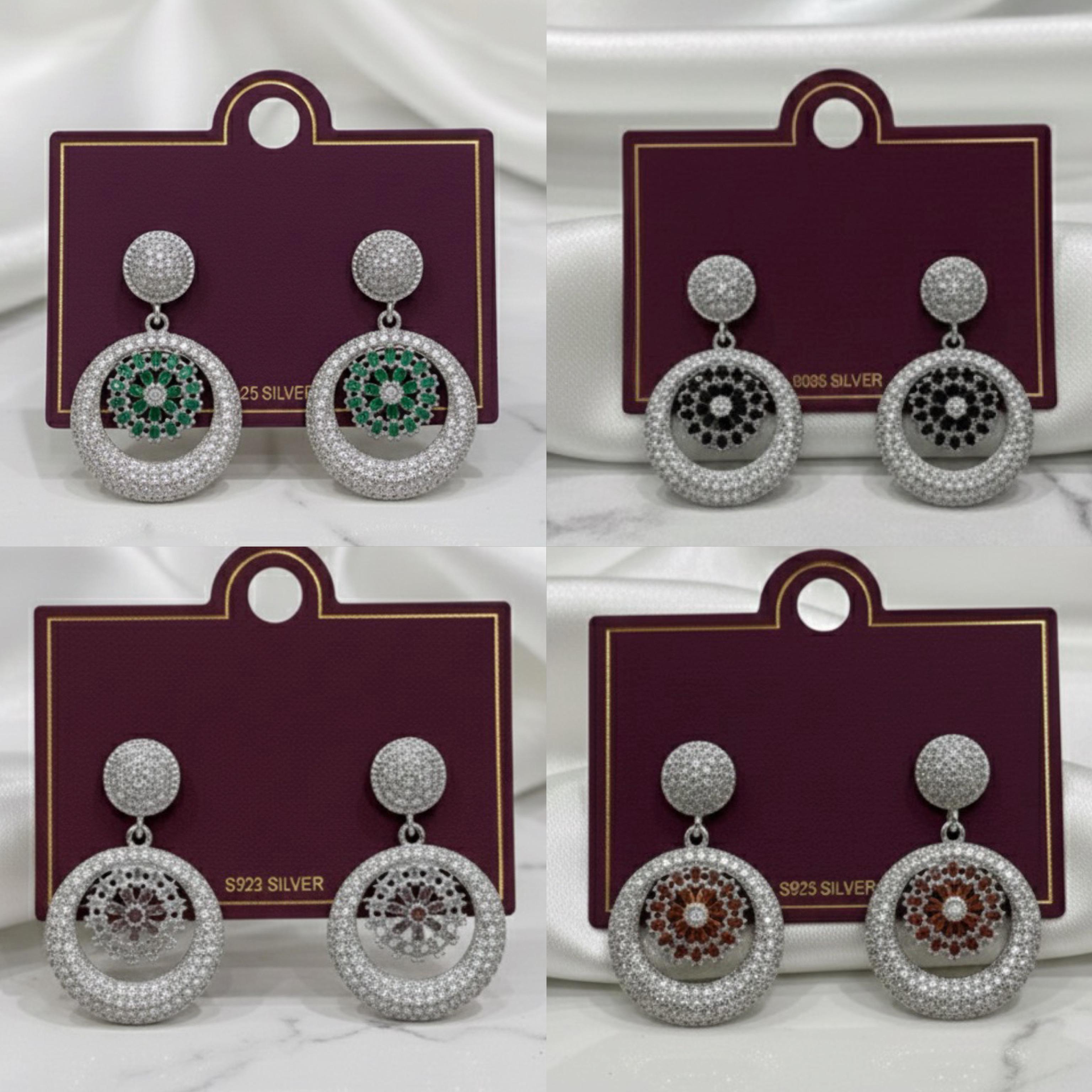 The Radiant Zarcon Earrings