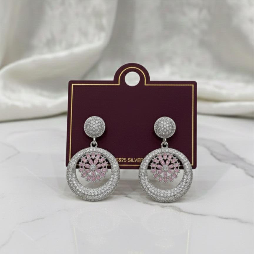 The Radiant Zarcon Earrings