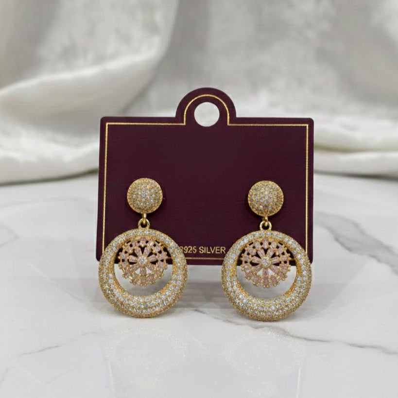 The Radiant Zarcon Earrings