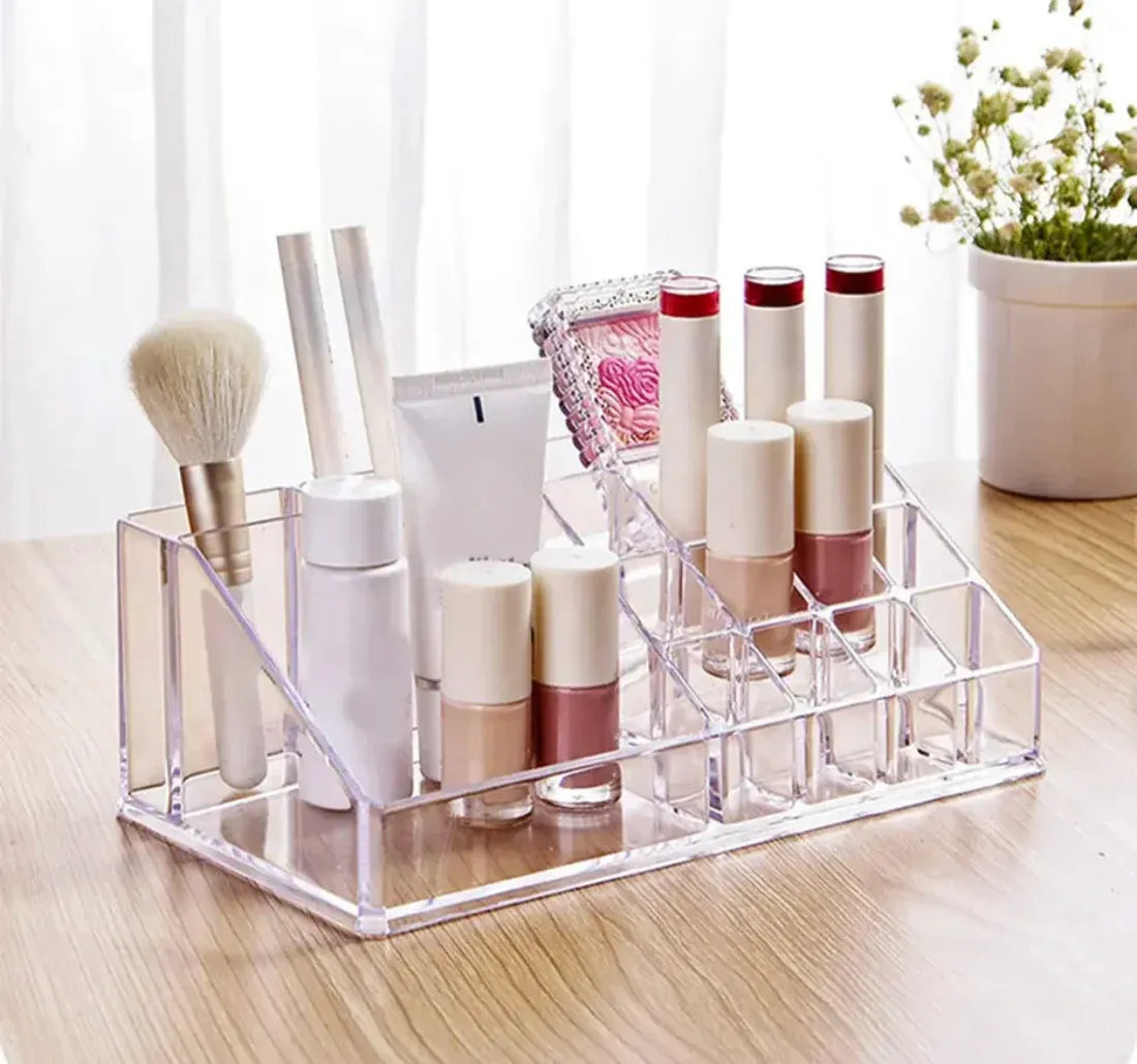 Clear Cosmetic Organizer