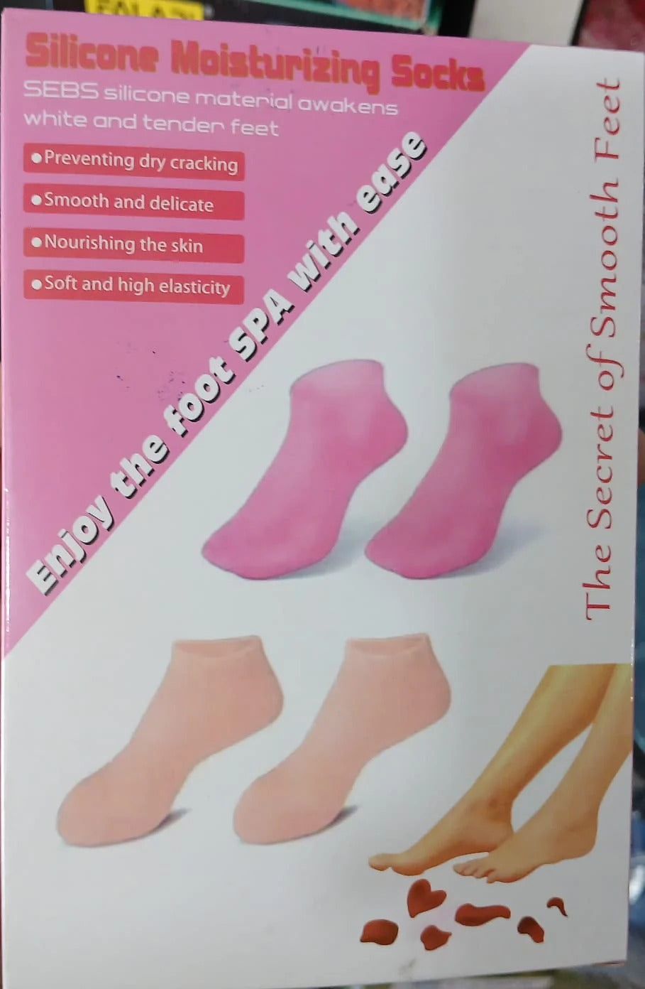 Silicone Socks For Dry Feet