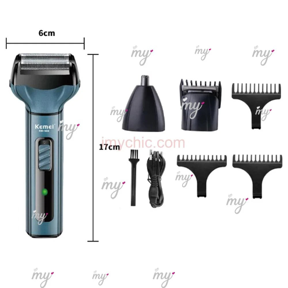 Kemei 3-in-1 Hair Trimmer Set