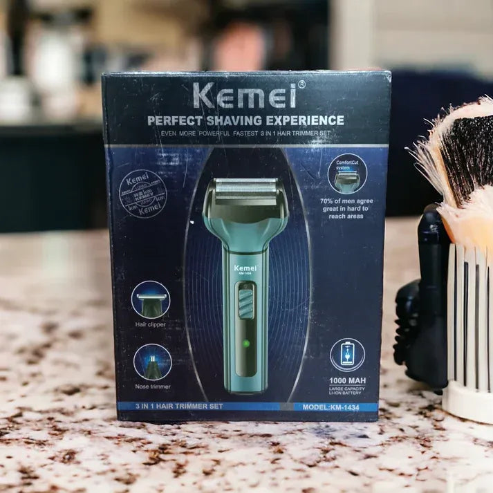 Kemei 3-in-1 Hair Trimmer Set
