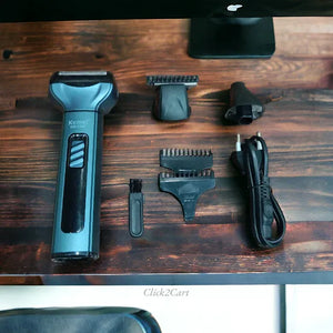 Kemei 3-in-1 Hair Trimmer Set