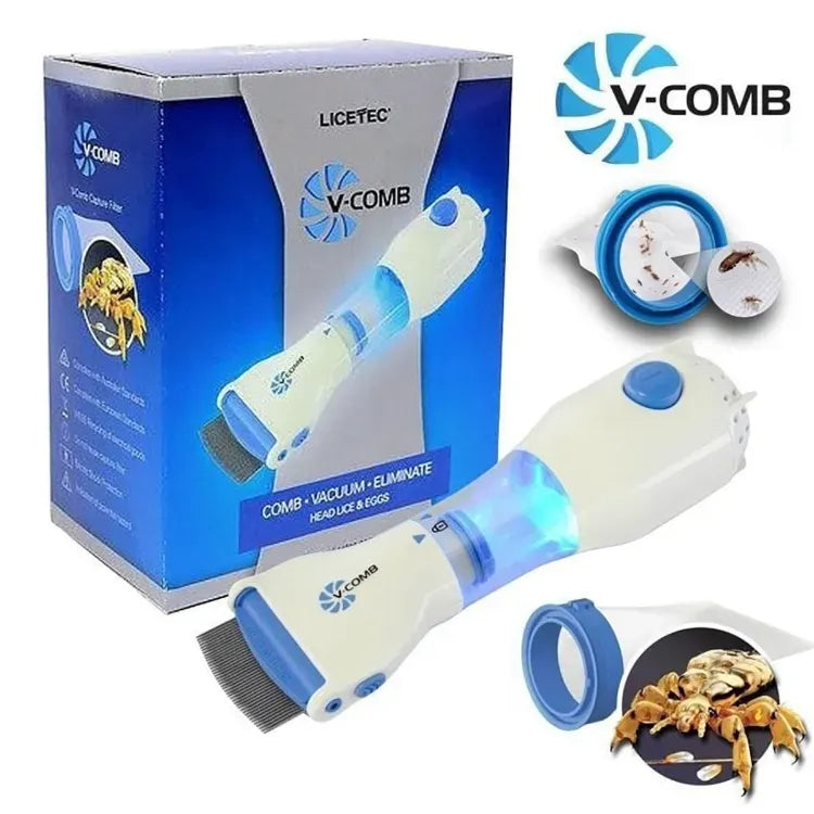 V-Comb (LiceTec Head Lice & Eggs Remover)