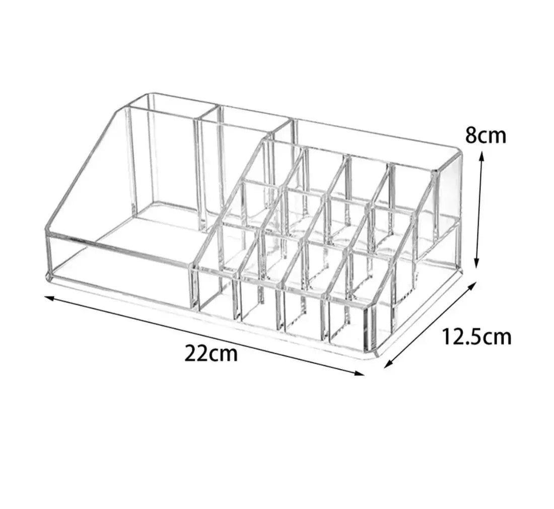 Clear Cosmetic Organizer