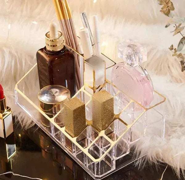Clear Cosmetic Organizer